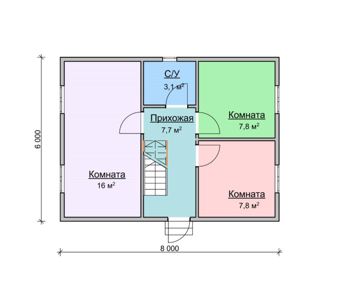 Планировка 3