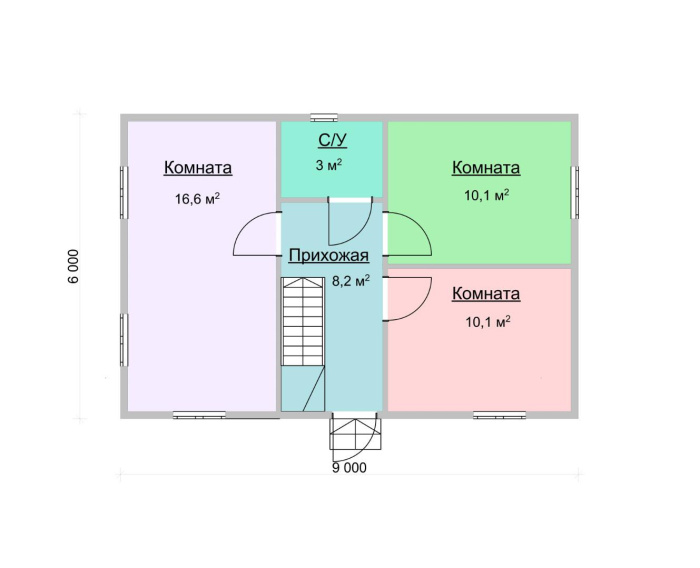 Планировка 3