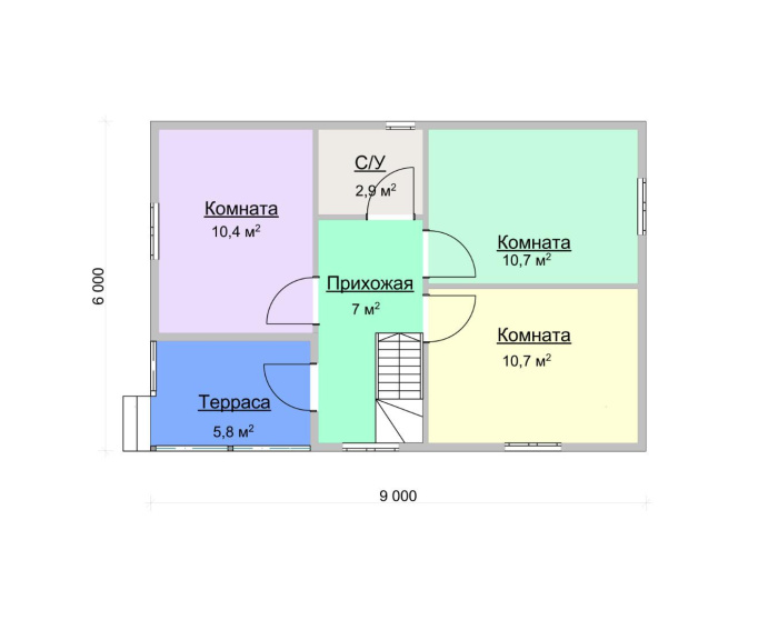 Планировка 4