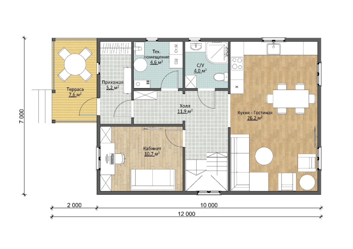 Планировка 1