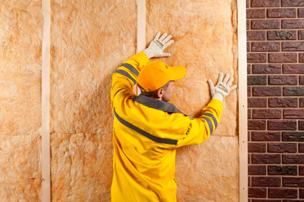 Утепление каркасных домов