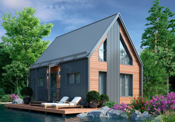 Дачник 6х8 Барн