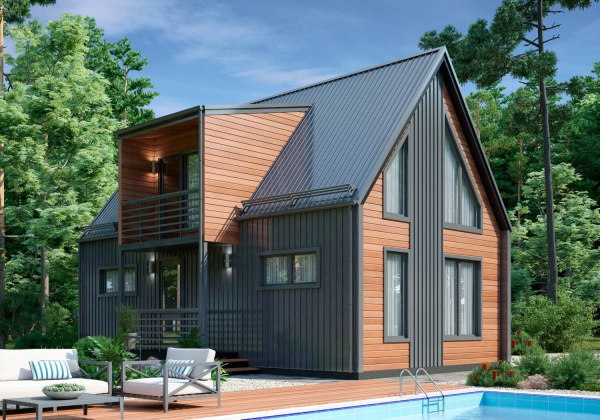 Дачник 6х9 Барн