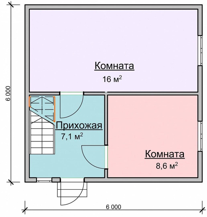 Планировка 2