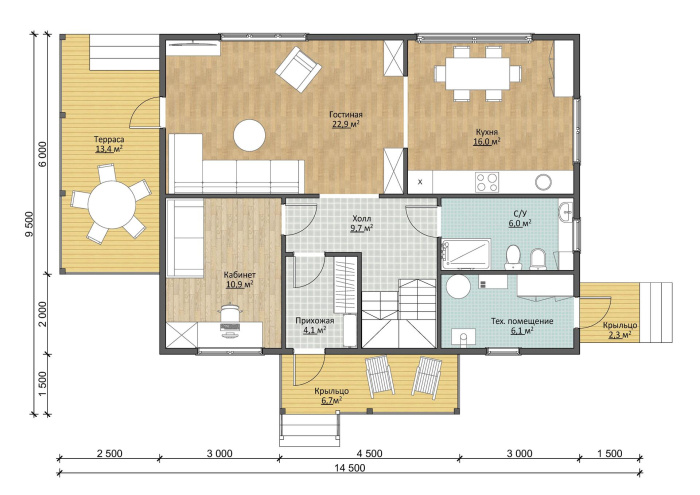 Планировка 1