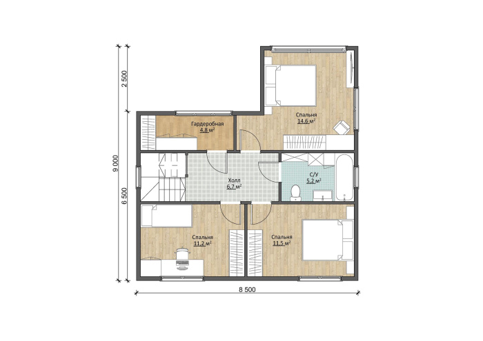 Планировка 1