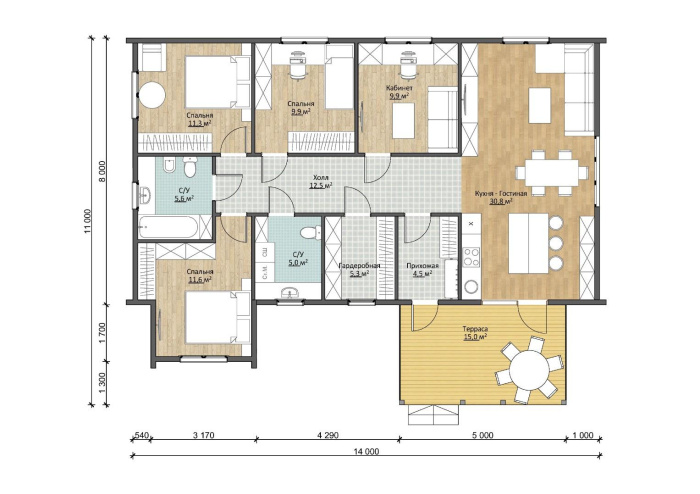 Планировка 1