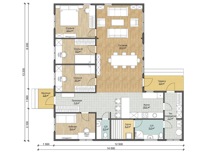 Планировка 1