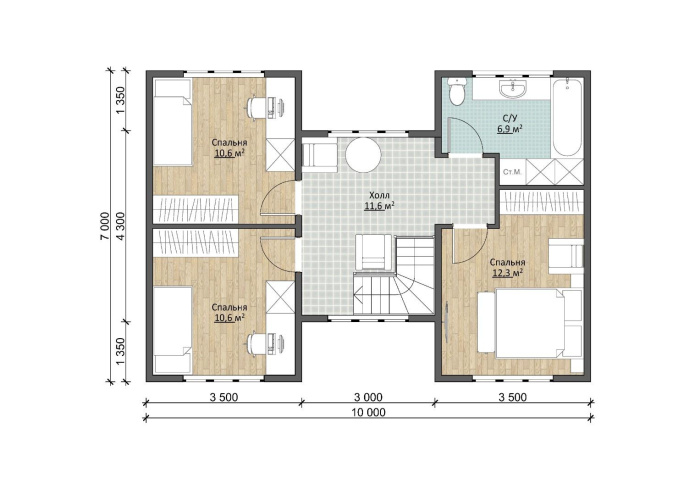 Планировка 1