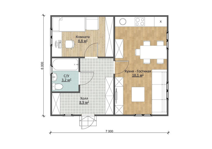 Планировка 1