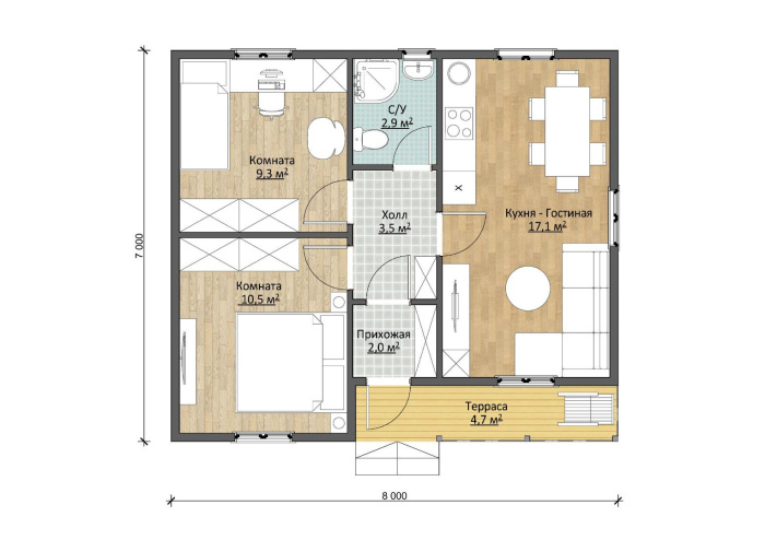 Планировка 1