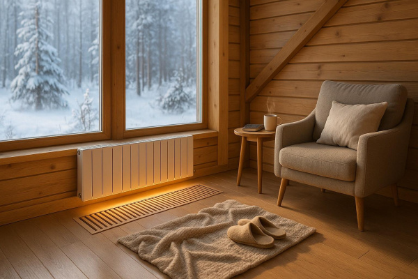 Системы отопления в каркасном деревянном доме