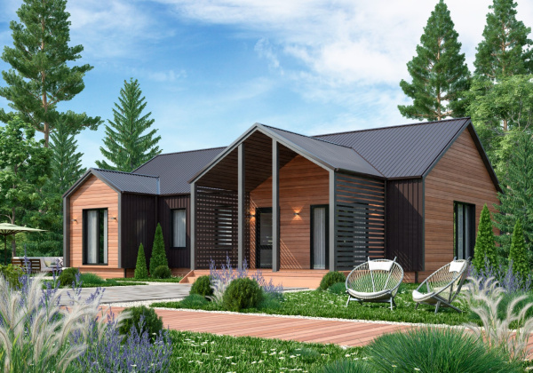 Современные дома