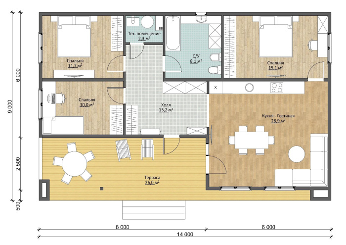 Планировка 1