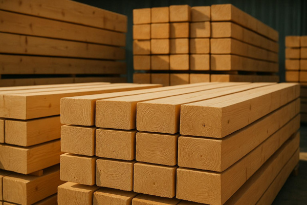 Выбор древесины для строительства каркасного дома