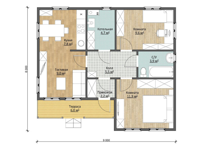 Планировка 1