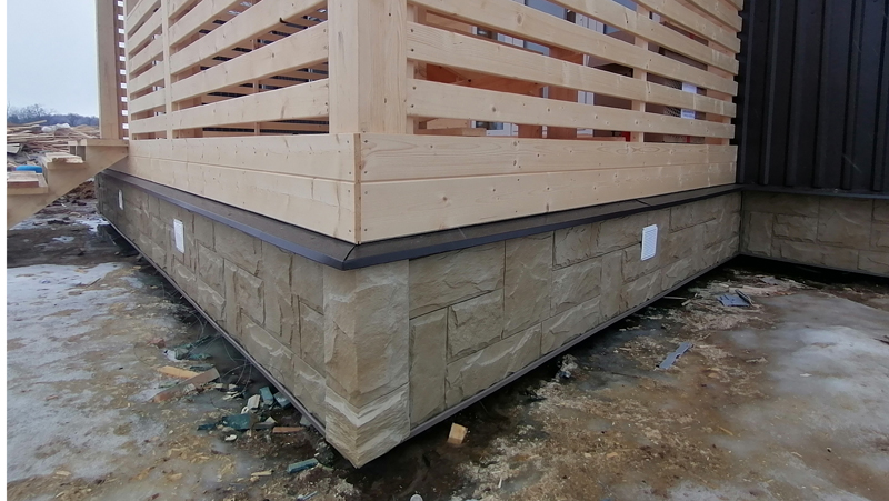 Отделка цоколя-1