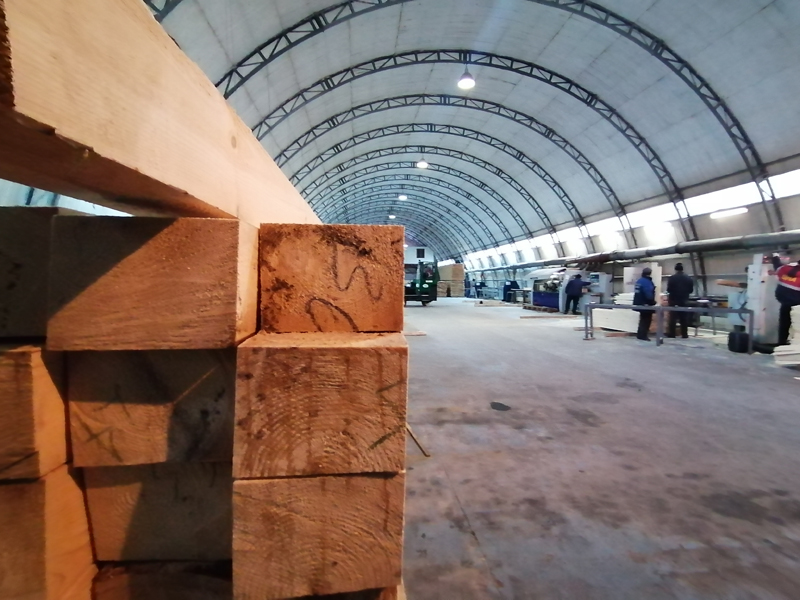 Пиломатериалы собственного производства