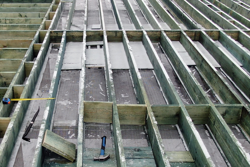 Установка защитной сетки от мышей