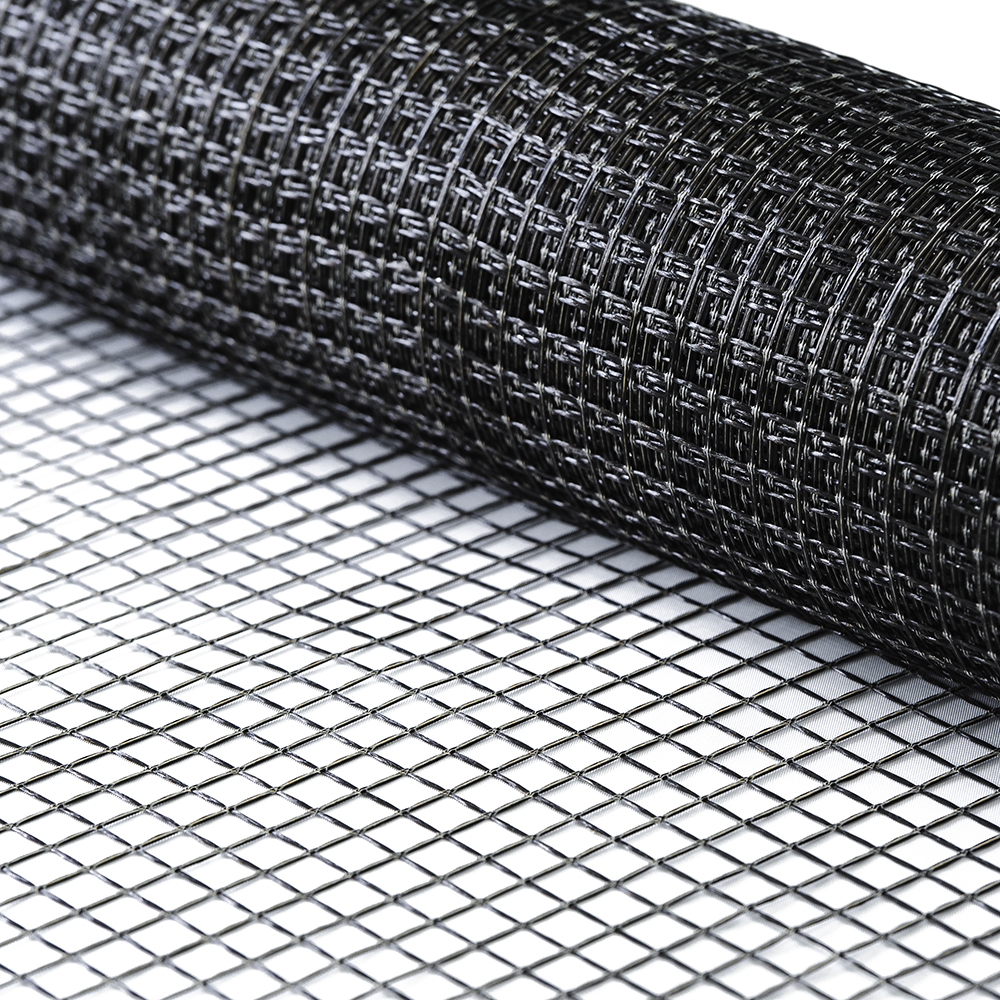 Установка защитной сетки от мышей 2