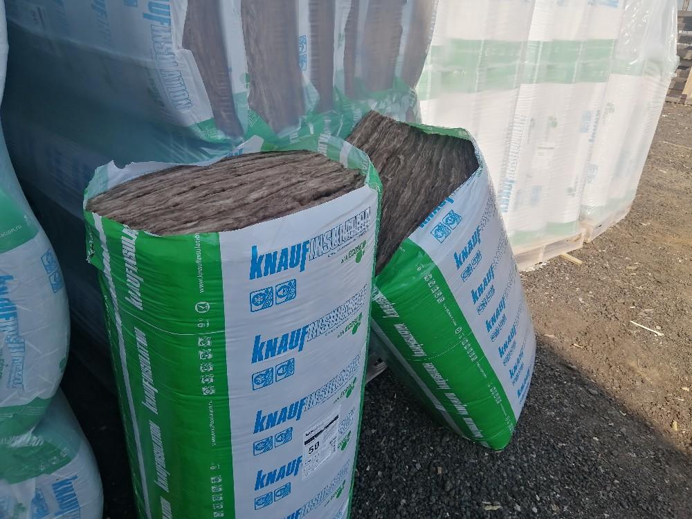 Утепление минеральной ватой