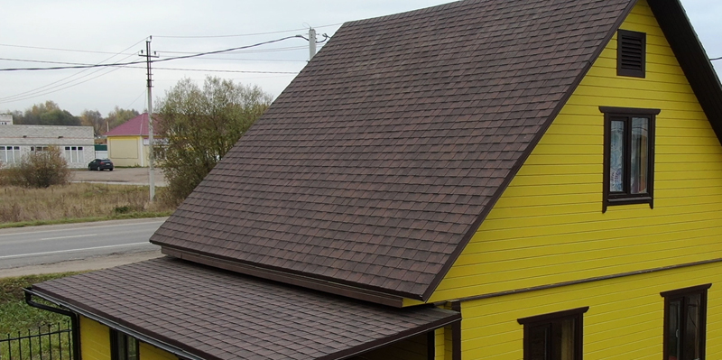 Мягкая кровля