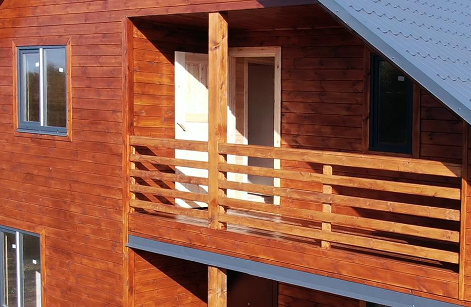 Деревянные двери