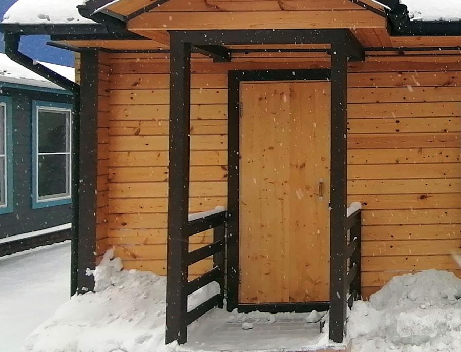 Деревянные двери