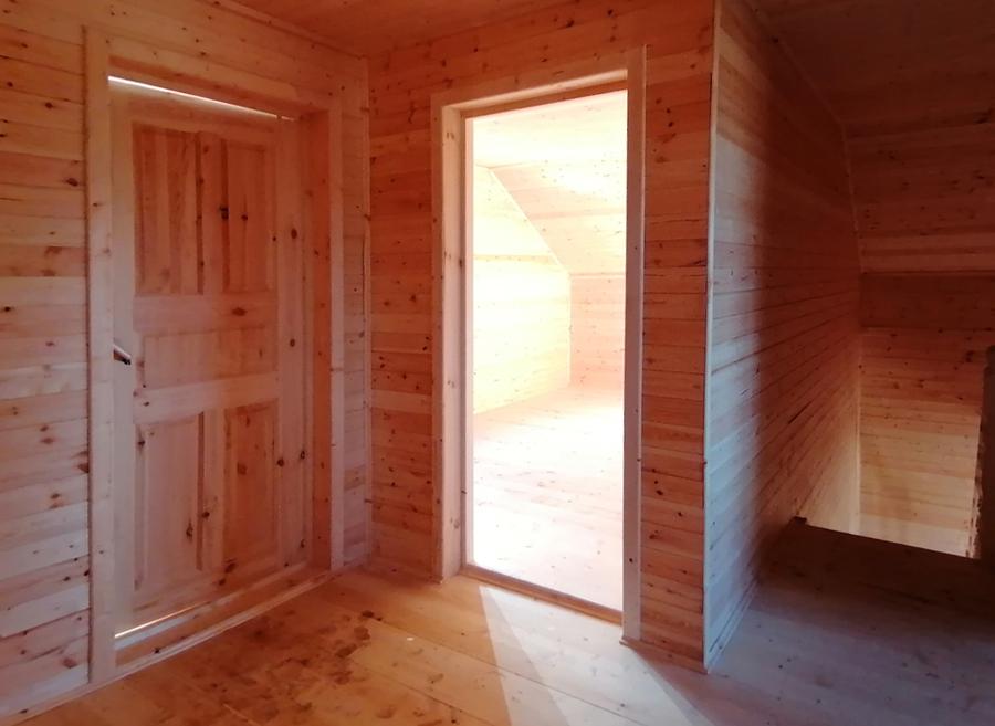 Деревянные двери