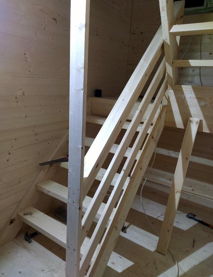 Стандартная лестница-2